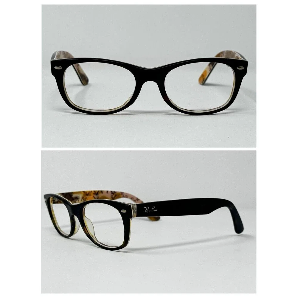 Ray-Ban RB5184 5409 Black Tortoise Eyeglass Frames 50-18-145